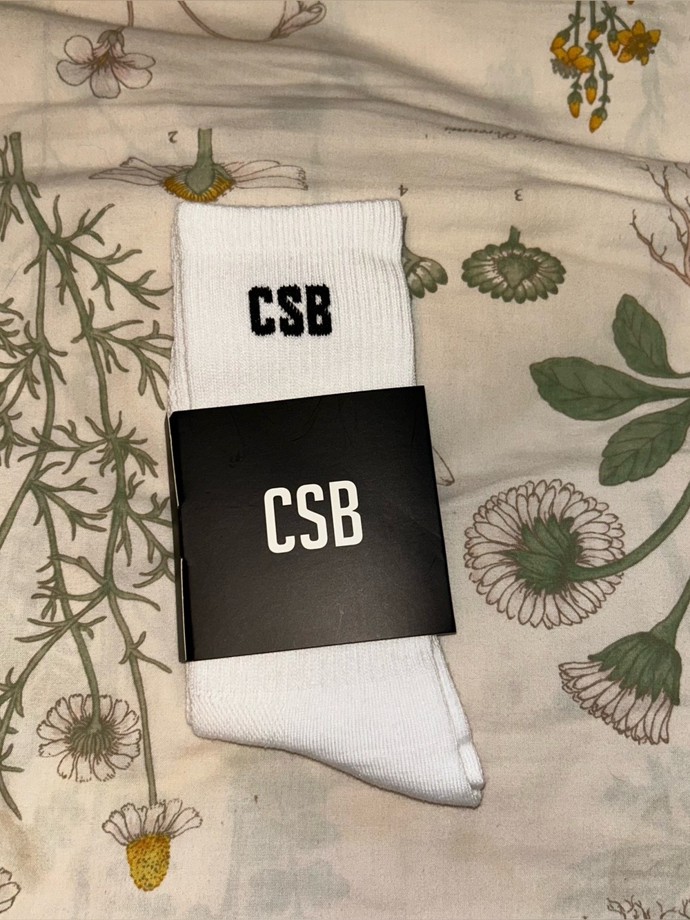 CSB Crew socks